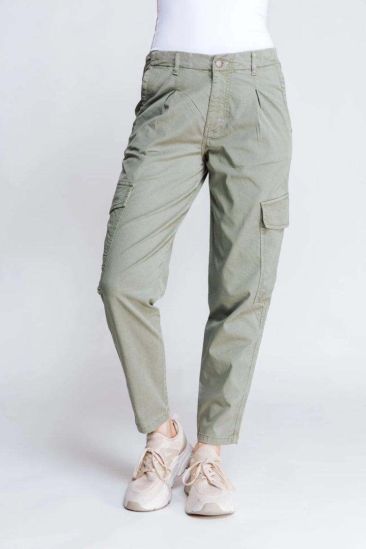 Calla Cargo Pants – Green