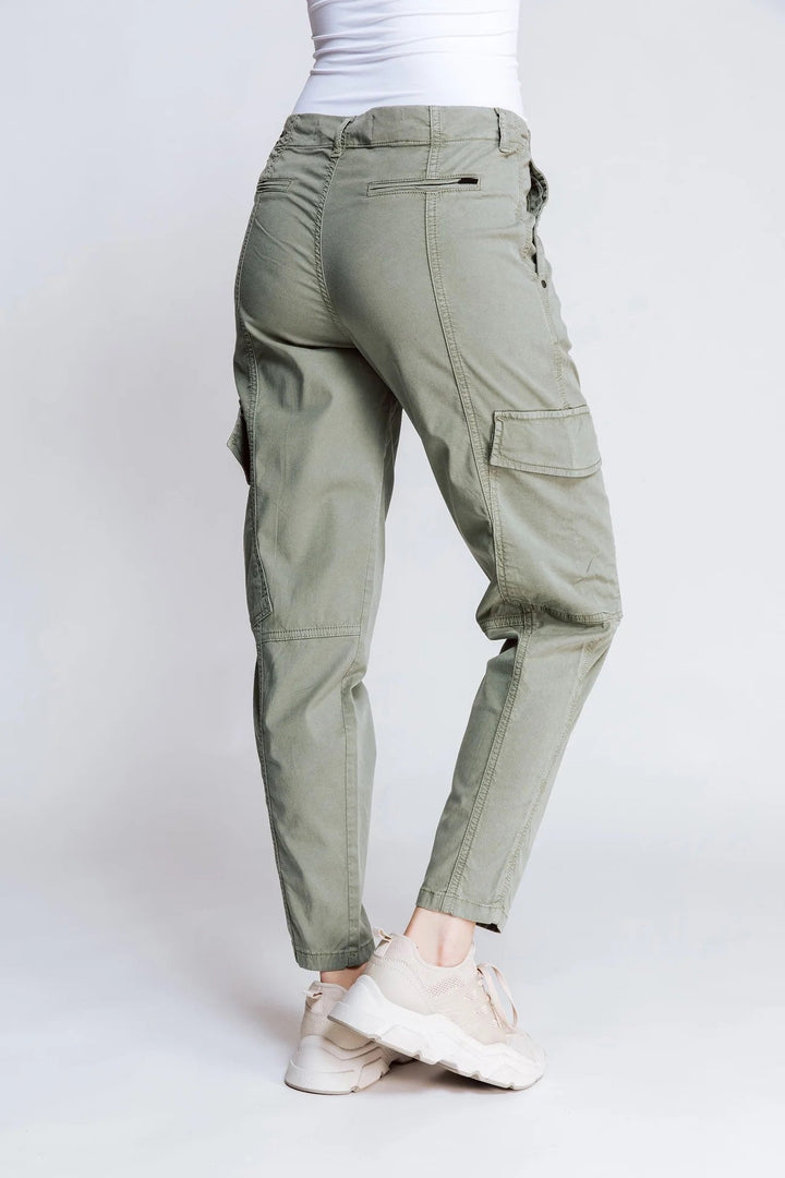 Calla Cargo Pants – Green