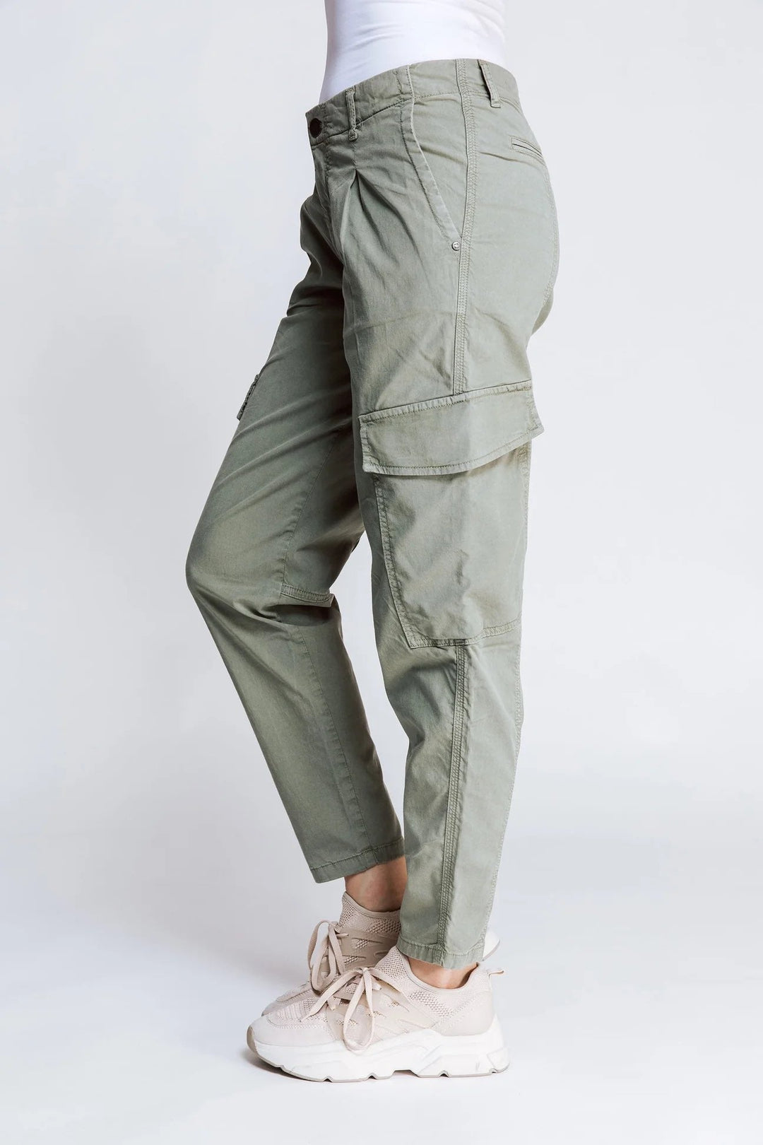 Calla Cargo Pants – Green