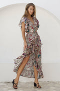 Beige Floral