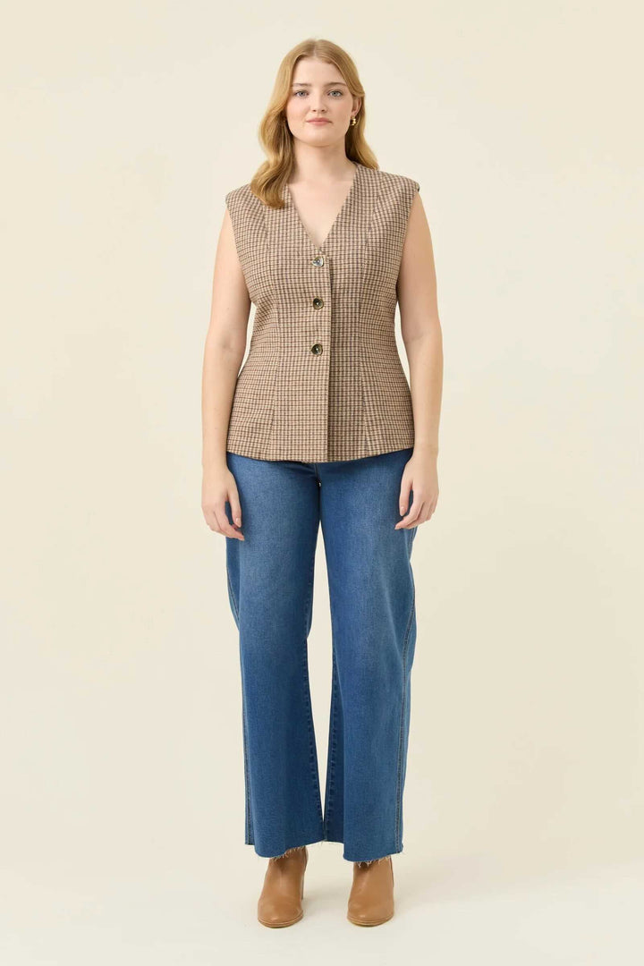 Cassidy Vest Top