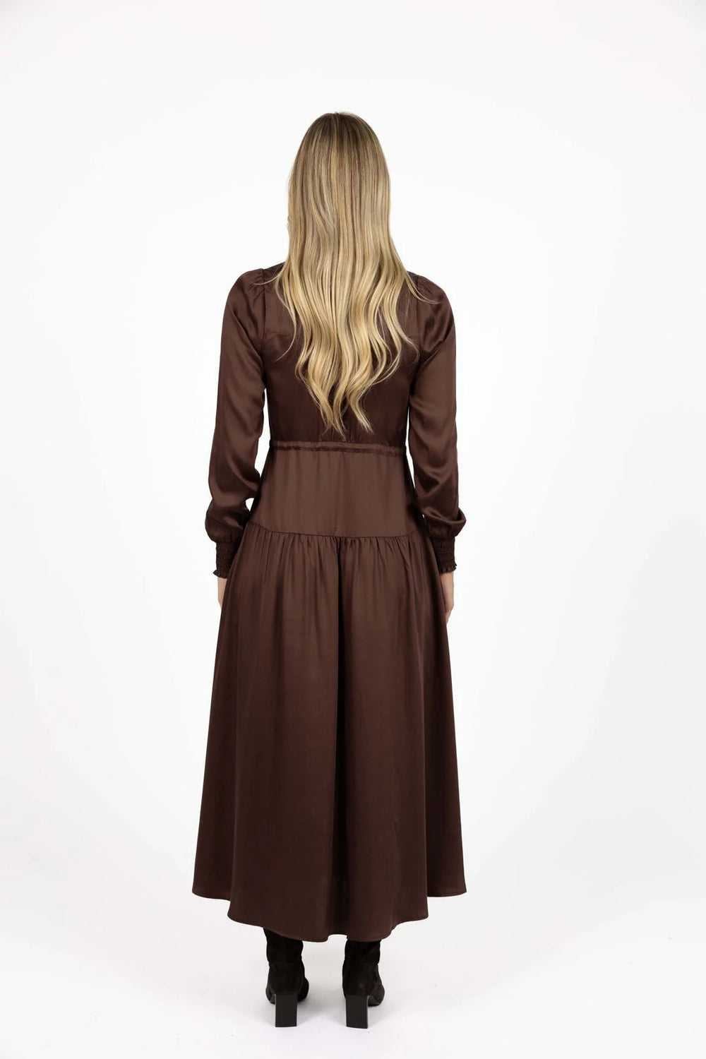 Celeste Dress- Cocoa