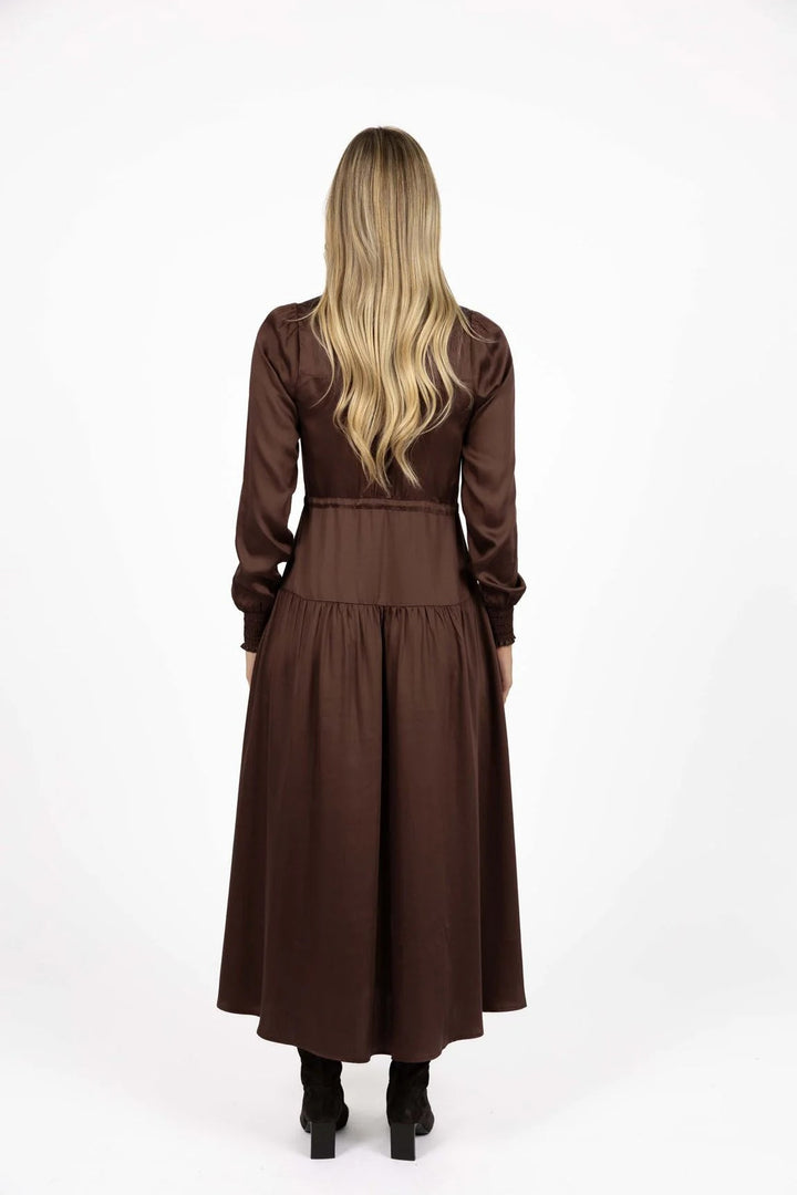 Celeste Dress – Cocoa