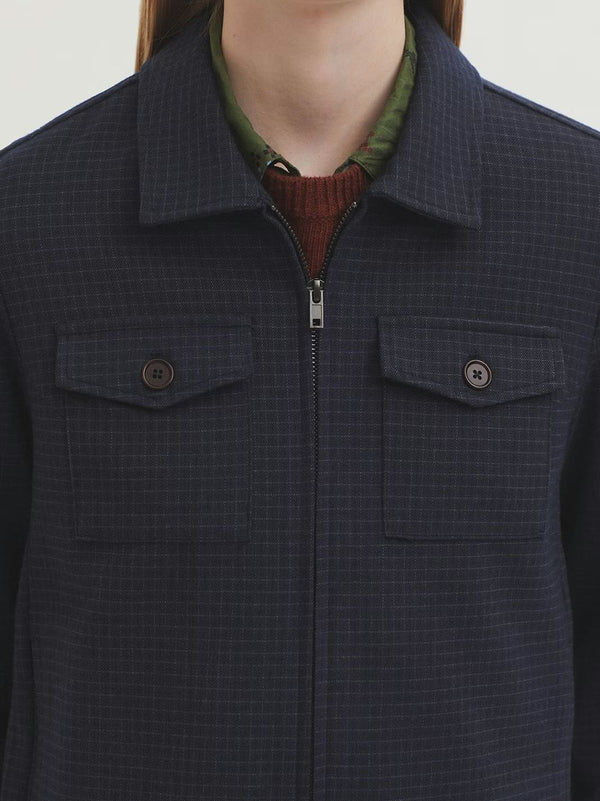 Window Check Jacket