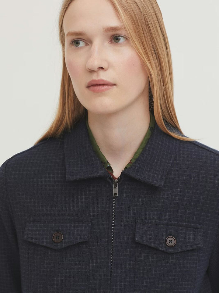 Window Check Jacket