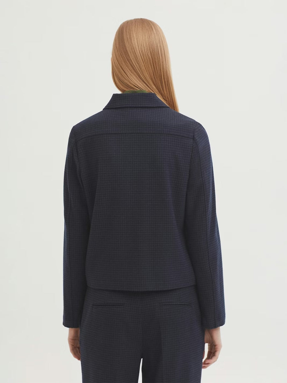 Window Check Jacket