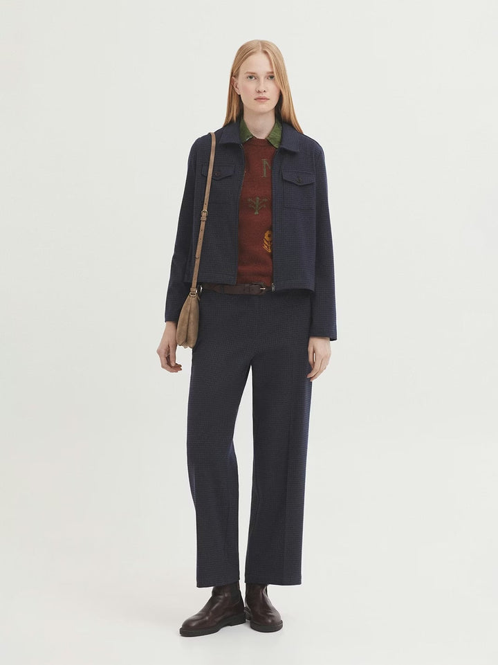 Window Check Jacket
