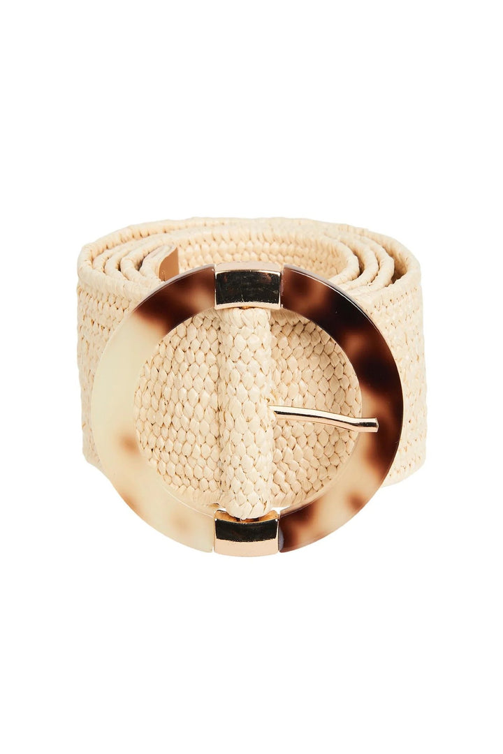 Acacia Leather Belt