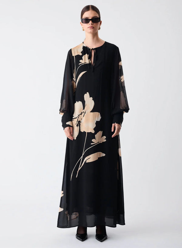 Composition Maxi Dress