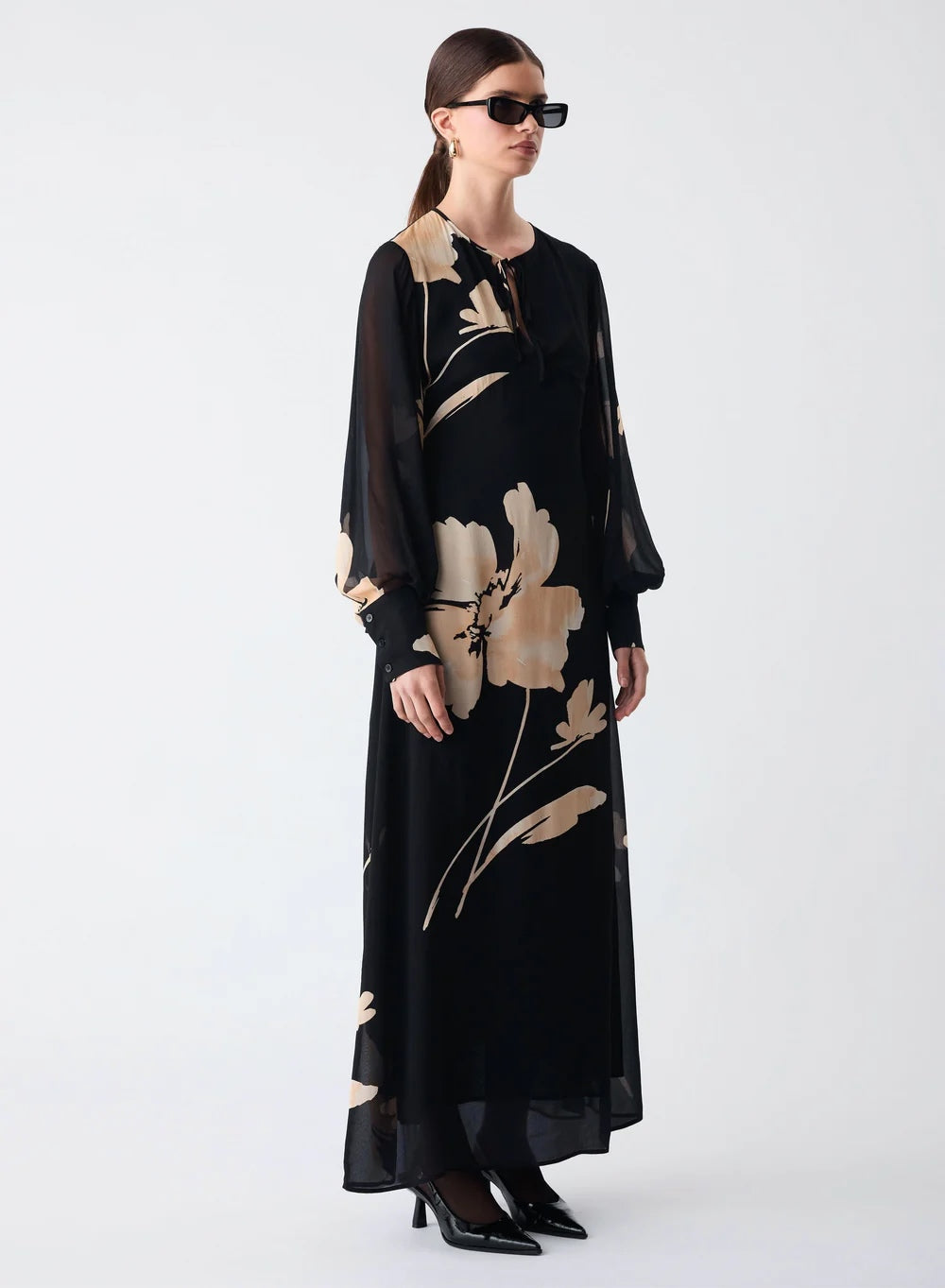Composition Maxi Dress