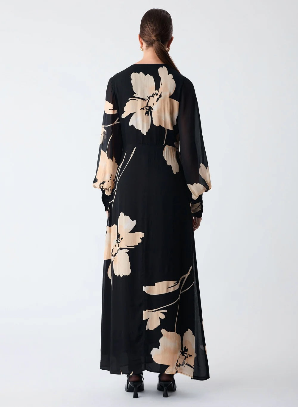 Composition Maxi Dress
