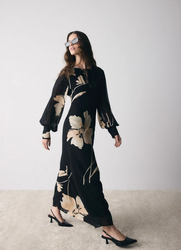 Composition Maxi Dress