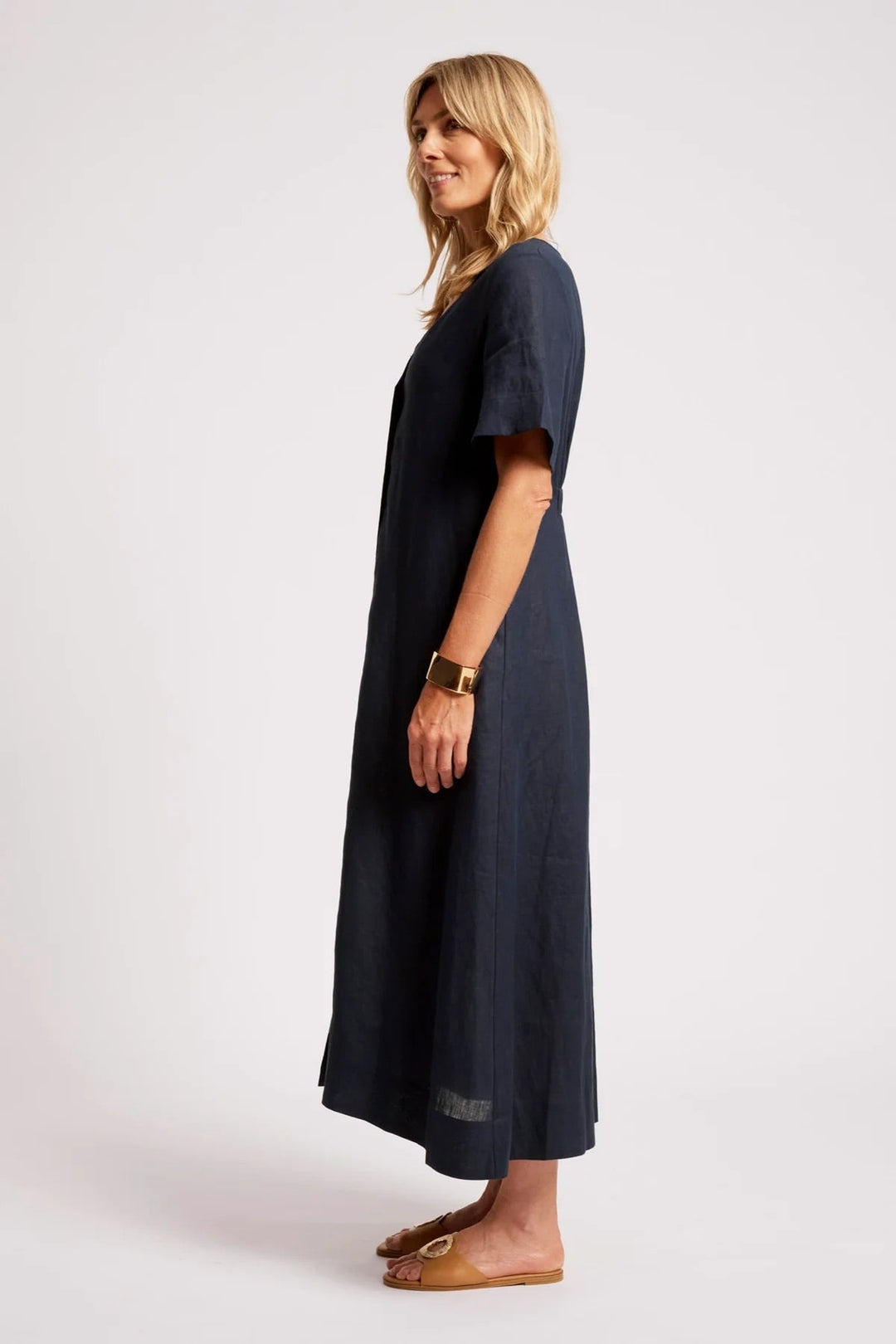 Cove Maxi Dress – Indigo