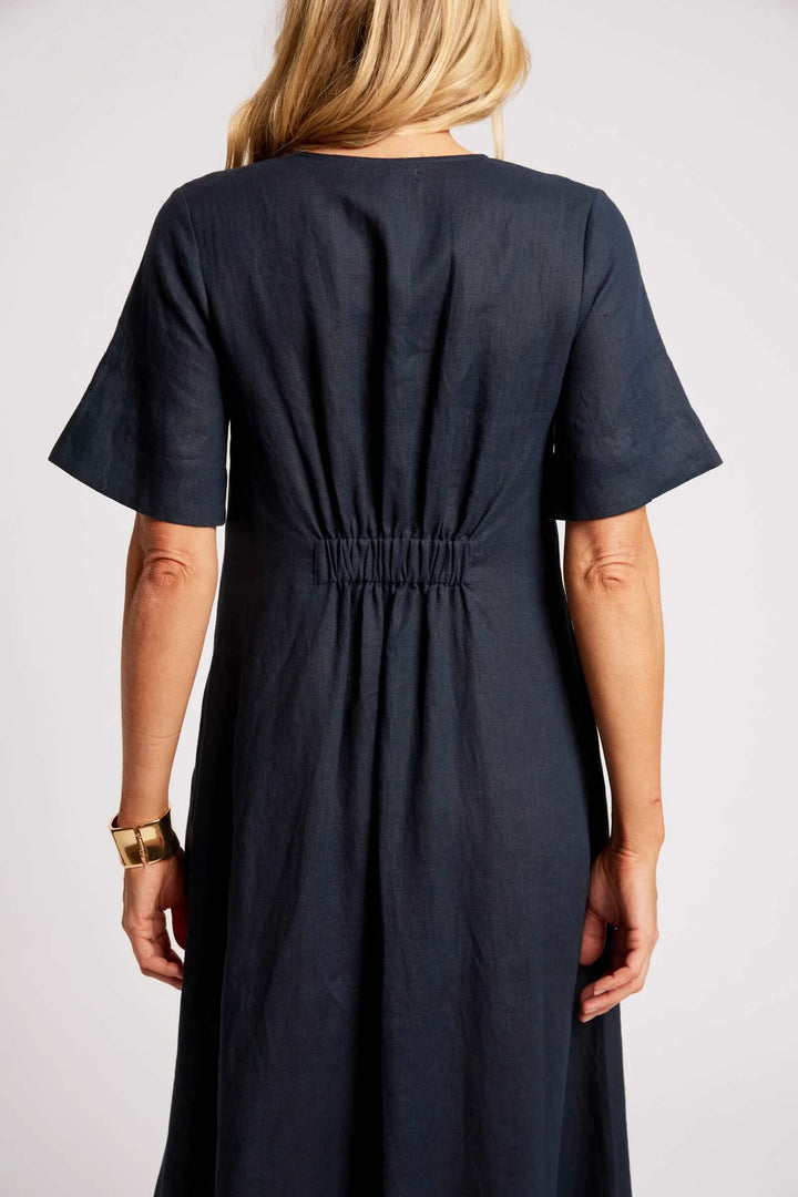 Cove Maxi Dress – Indigo