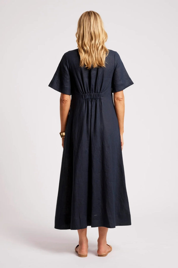 Cove Maxi Dress – Indigo