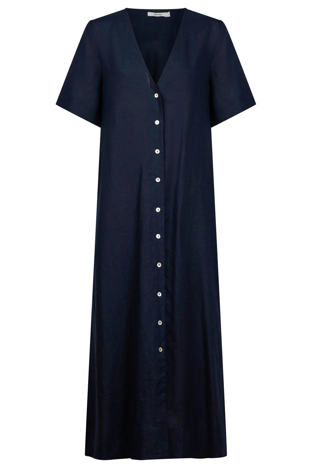 Cove Maxi Dress – Indigo