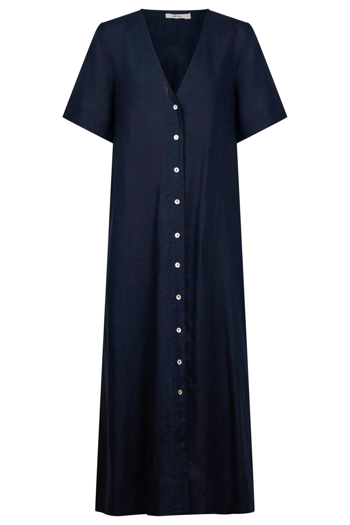 Cove Maxi Dress – Indigo