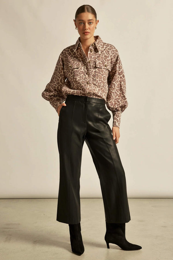 Crest Top - Ocelot
