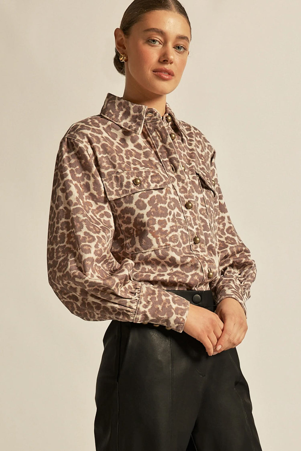 Crest Top - Ocelot