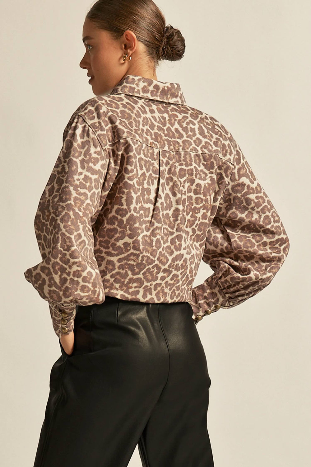 Crest Top - Ocelot