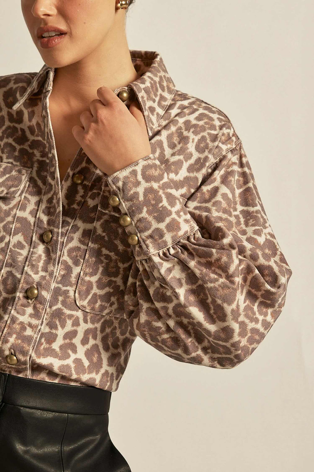 Crest Top - Ocelot