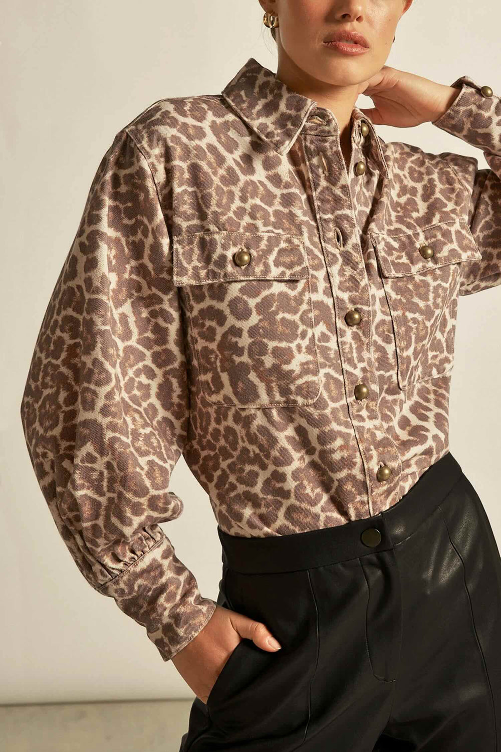 Crest Top - Ocelot