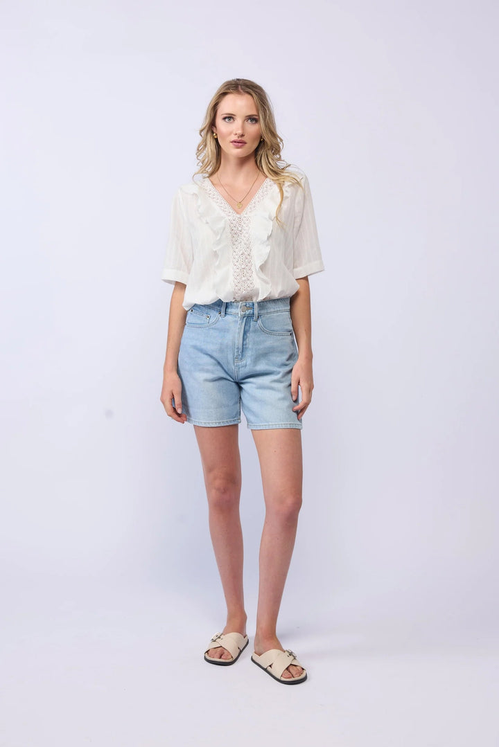 Denim Short – Light Denim