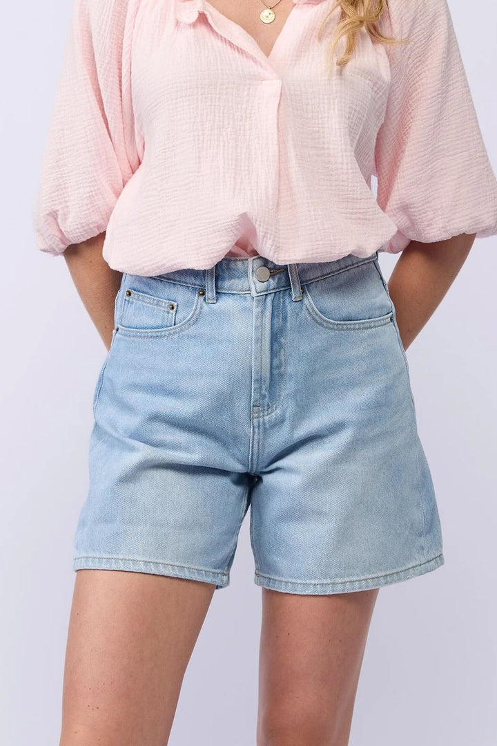 Denim Short – Light Denim