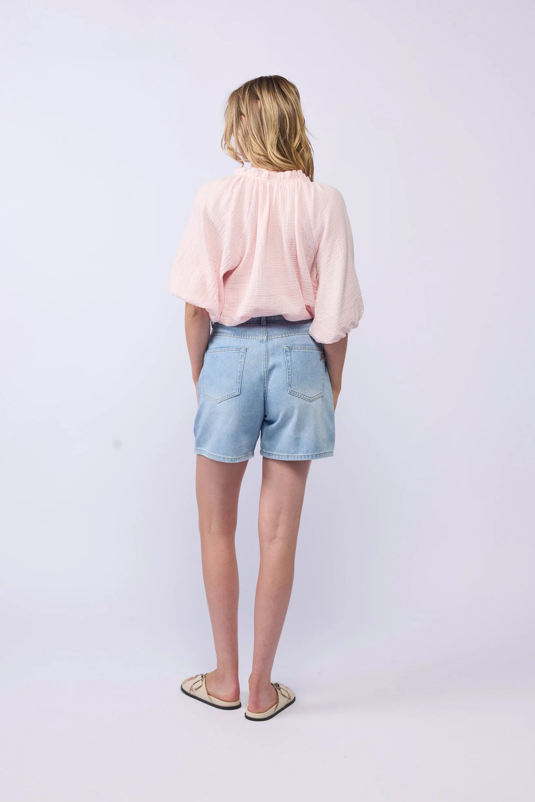 Denim Short – Light Denim