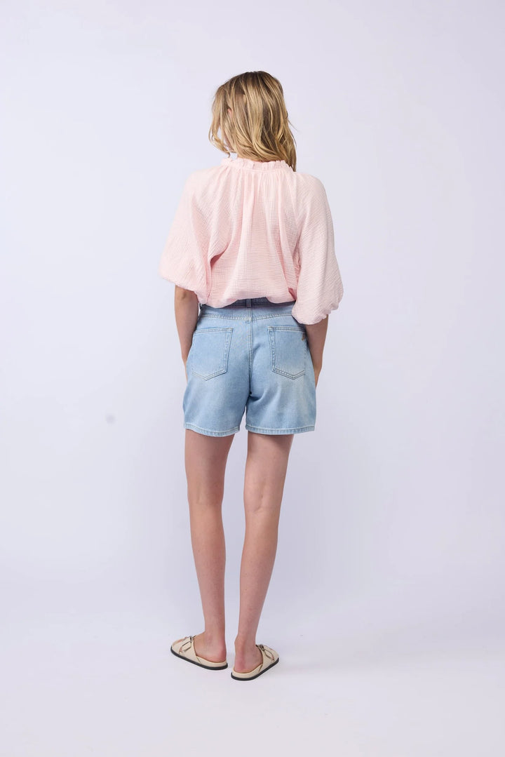 Denim Short – Light Denim