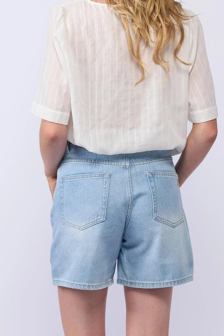 Denim Short – Light Denim