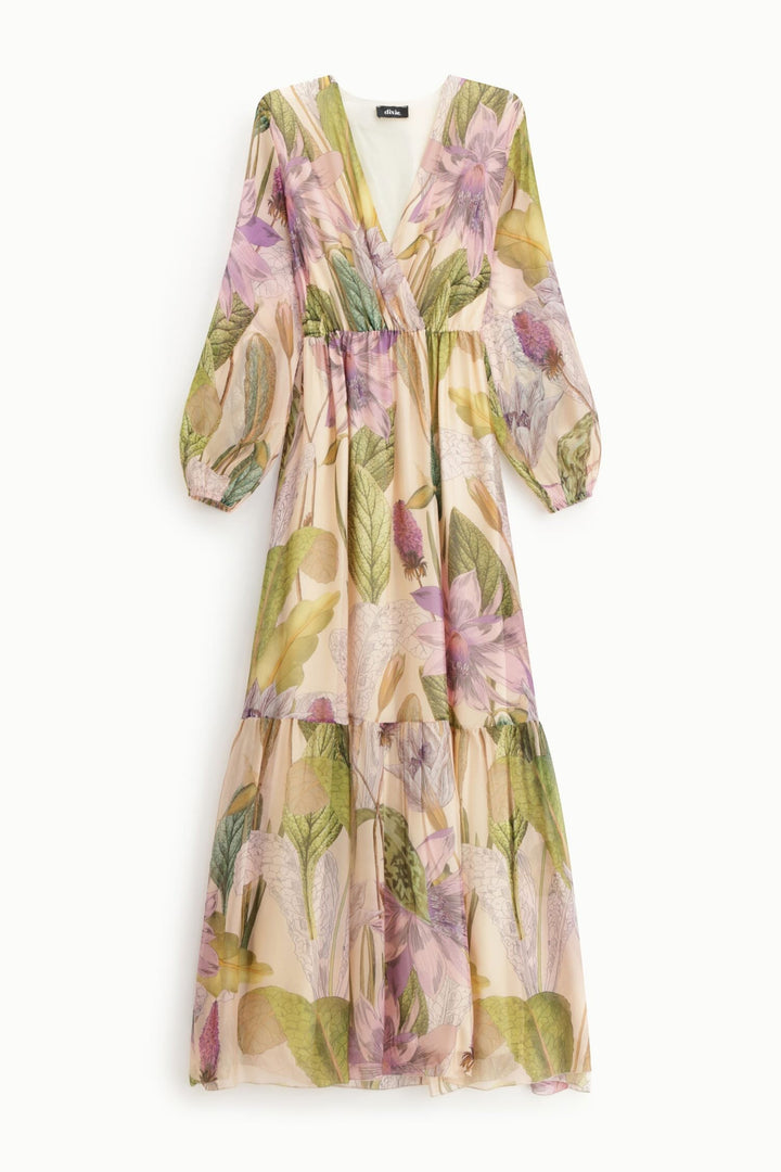 Dixie Diva Cipria Print Dress