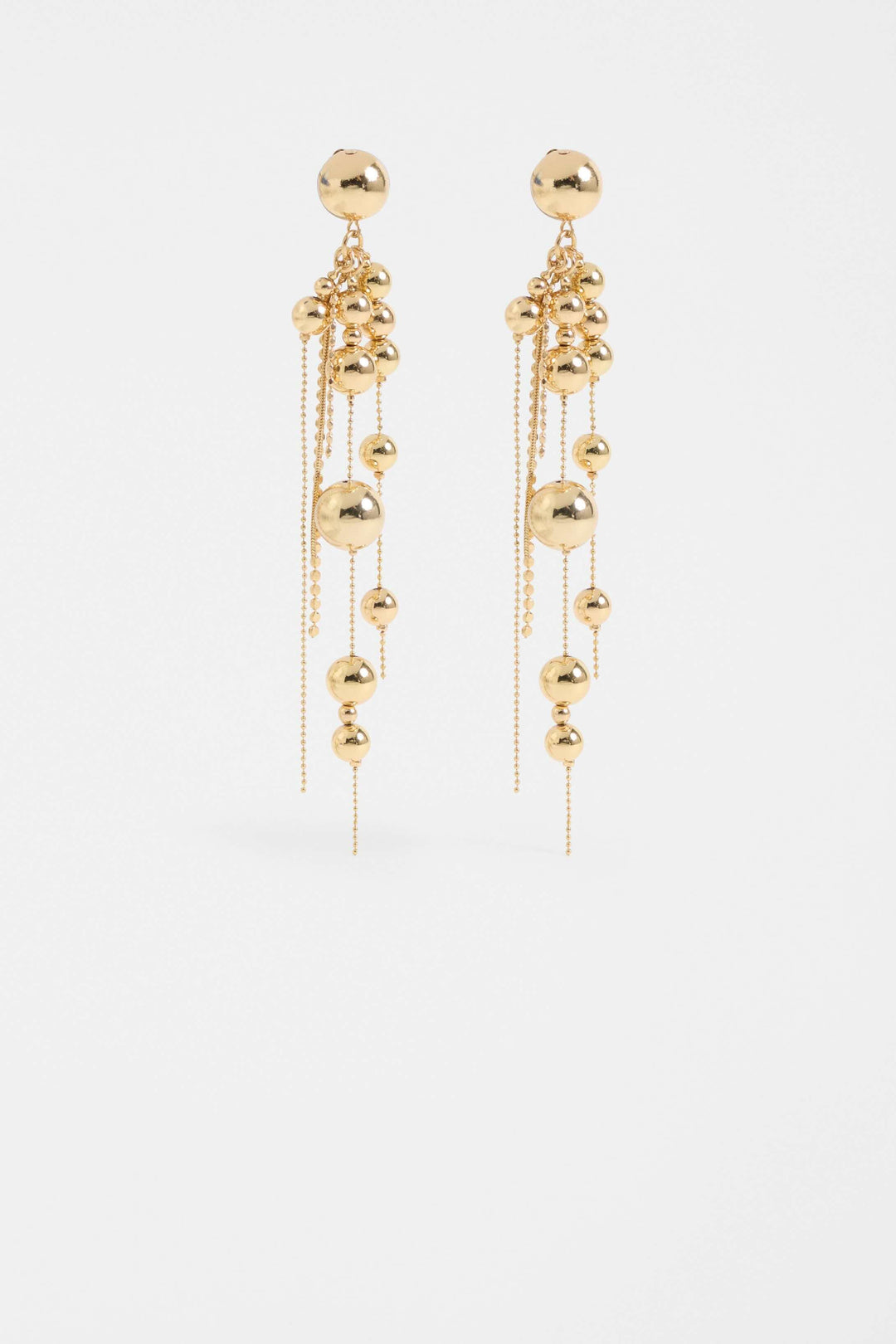 Alli Drop Earrings – Gold