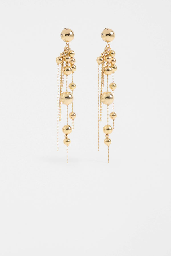 Alli Drop Earring - Gold