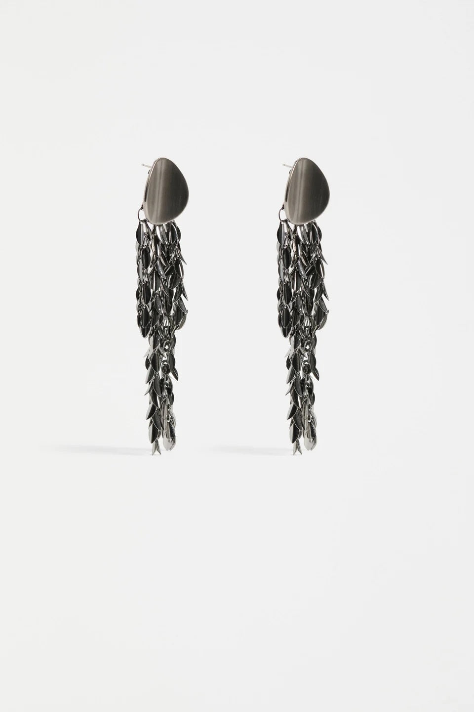 Taalmo Drop Earring - Gunmetal