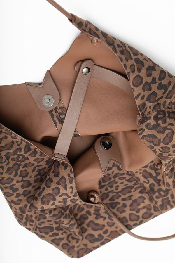 Everyday Leopard Shoulder Bag
