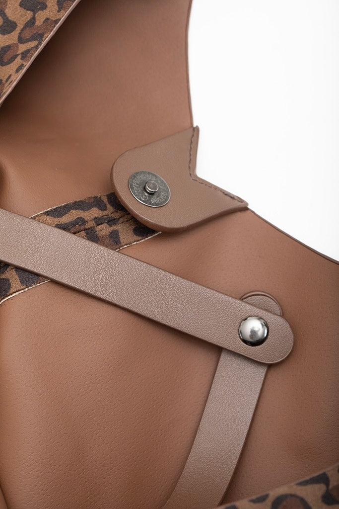 Everyday Leopard Shoulder Bag