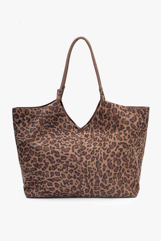 Everyday Leopard Shoulder Bag