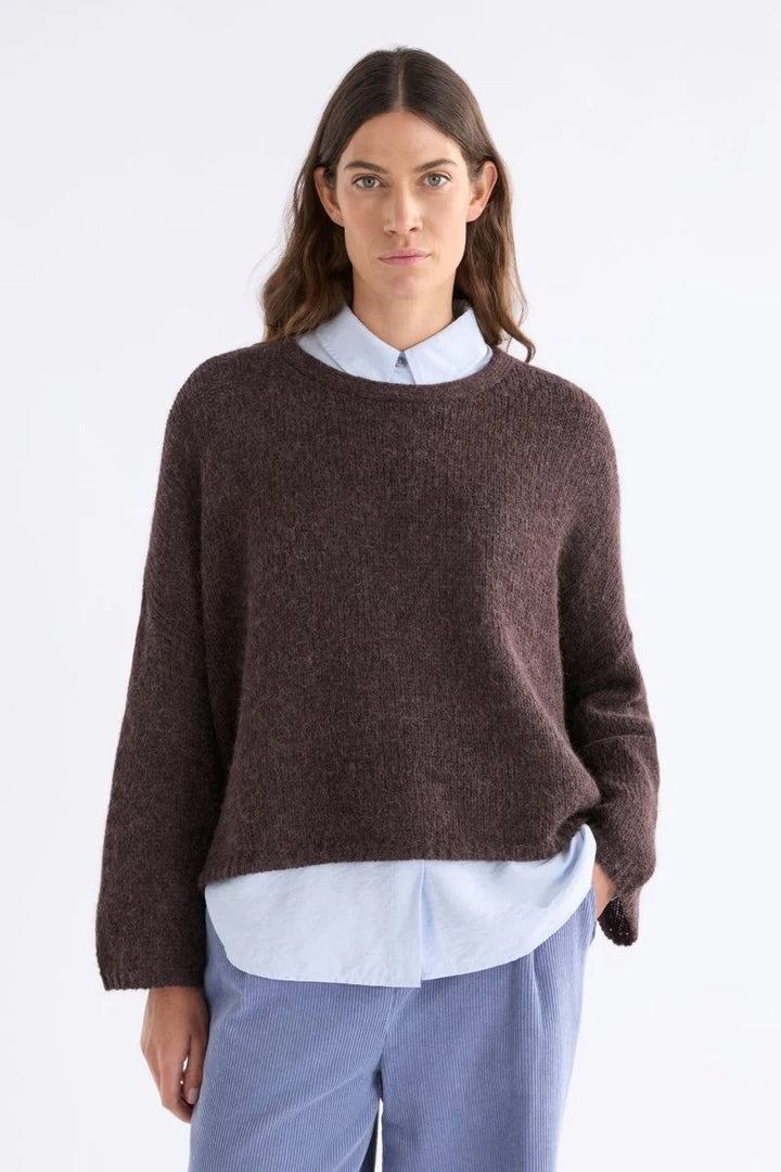 Agna Sweater – Chestnut