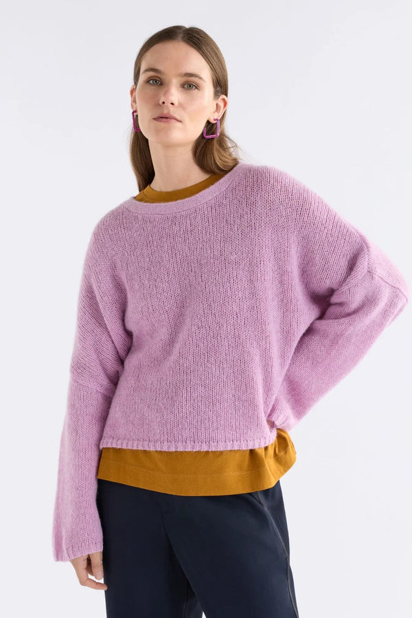 ELK Agna Sweater - Violet Marle