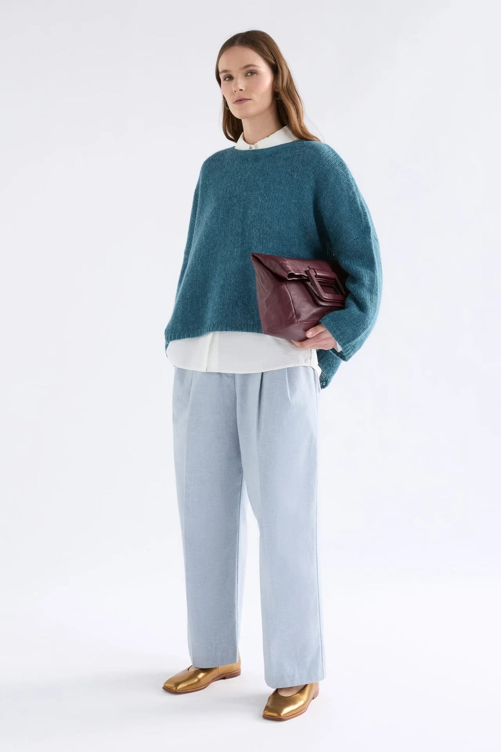 ELK Agna Stone Blue