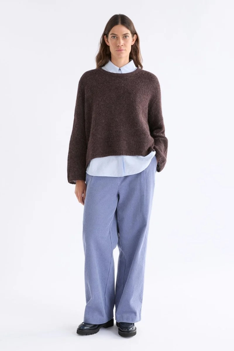Agna Sweater – Chestnut