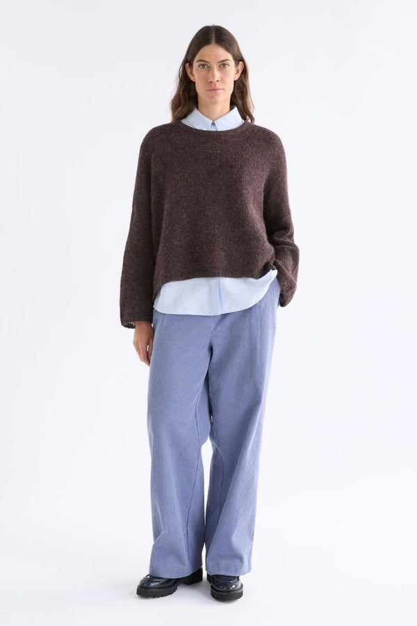 ELK Agna Sweater - Chestnut
