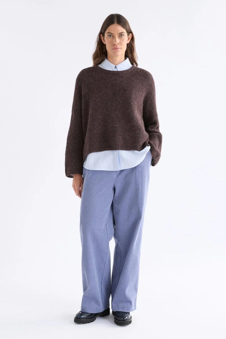 Agna Sweater – Chestnut