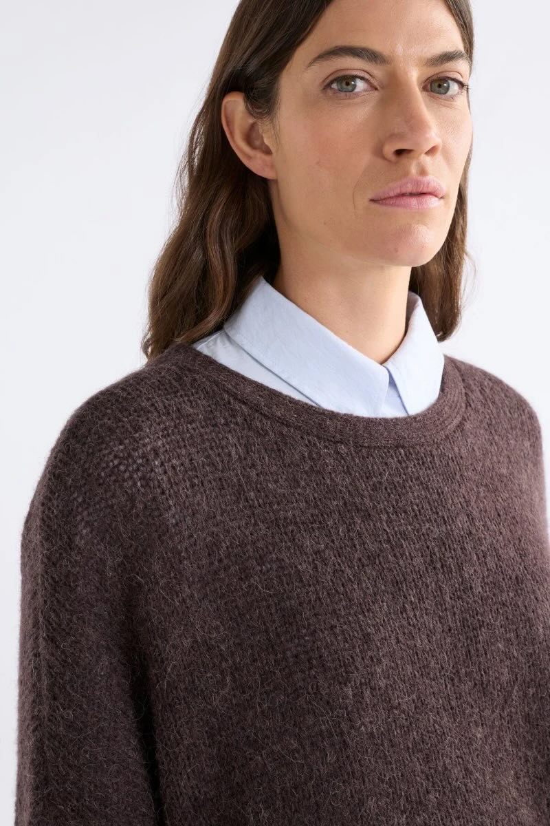 Agna Sweater – Chestnut