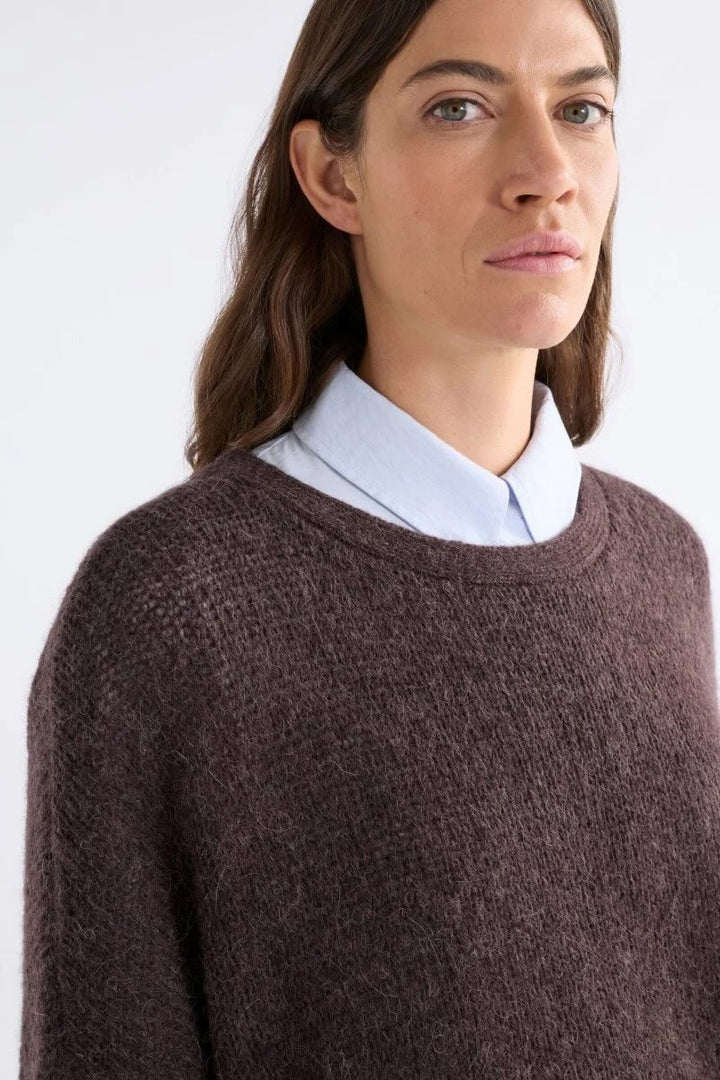 Agna Sweater – Chestnut