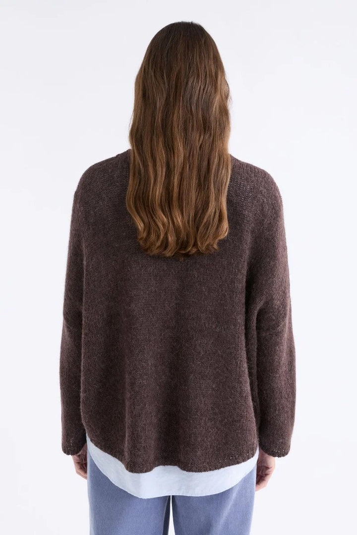 Agna Sweater – Chestnut