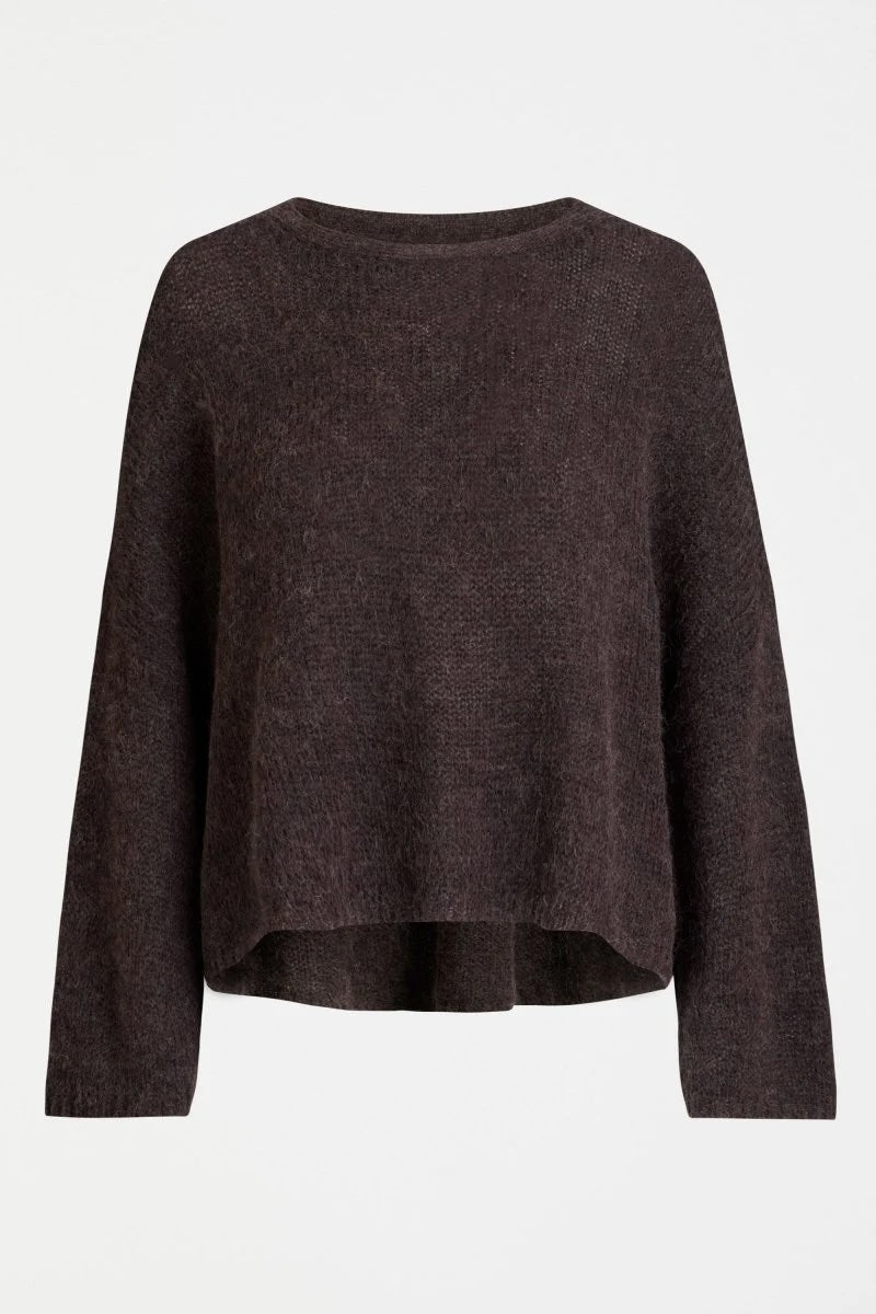 Agna Sweater – Chestnut