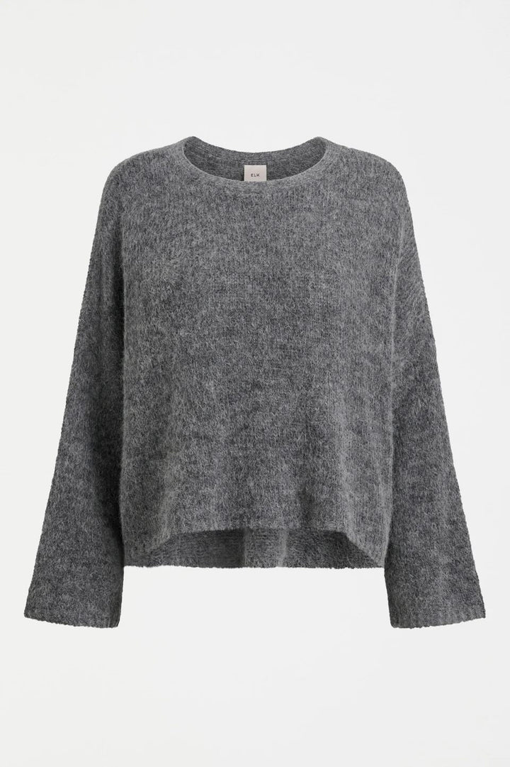 Agna Sweater – Mid Grey Marle