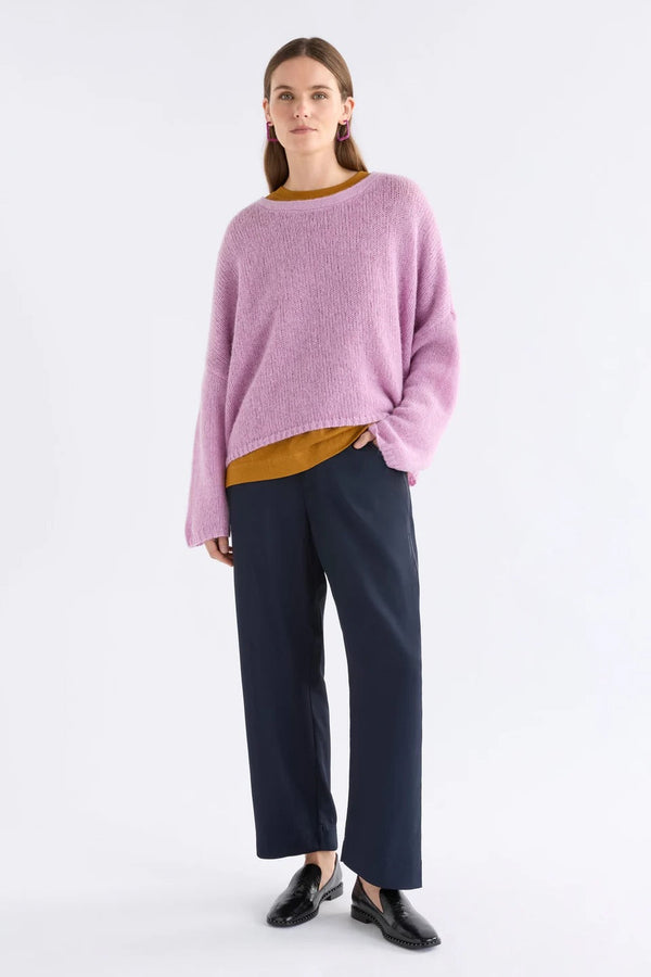 ELK Agna Sweater - Violet Marle